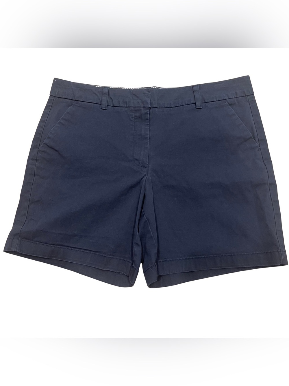 Tommy Hilfiger Dark Blue Women's shorts 6.5” inseam size 12